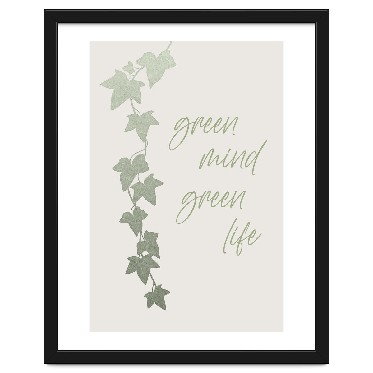 Green mind - Green life