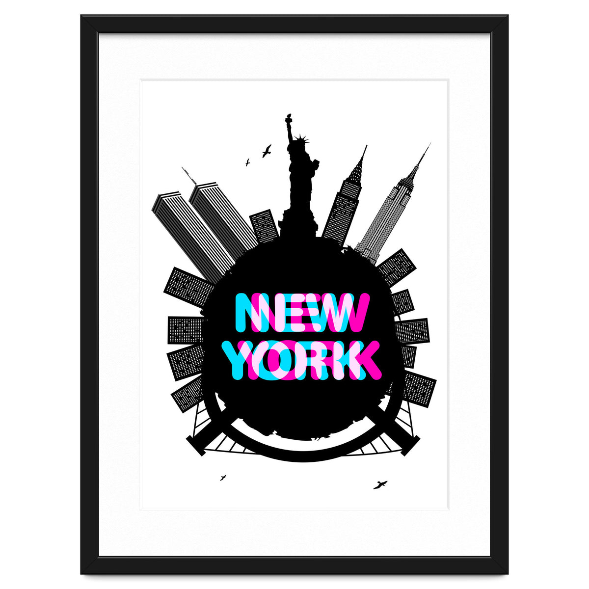 New York circle