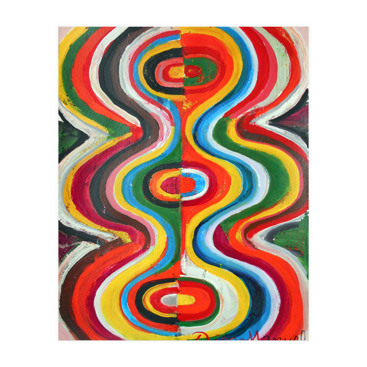 Circulos 1 (Print Only)