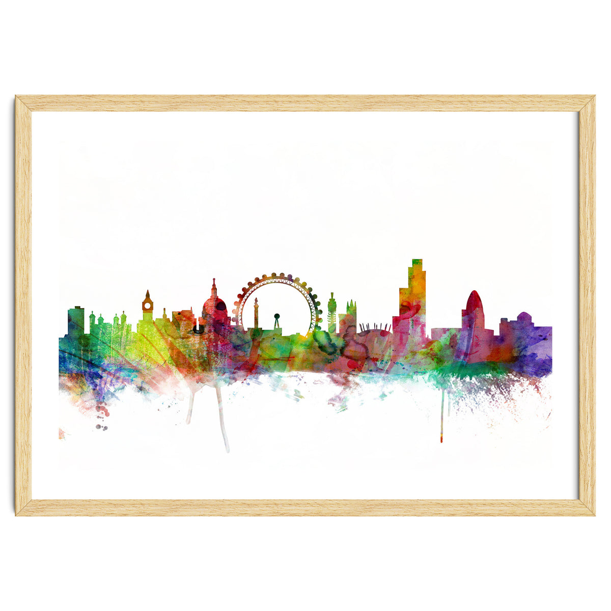 London England Skyline