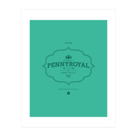 Pennyroyal Tea (Print Only)