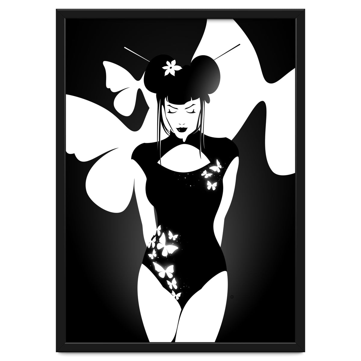 Wrapped In Butterflies