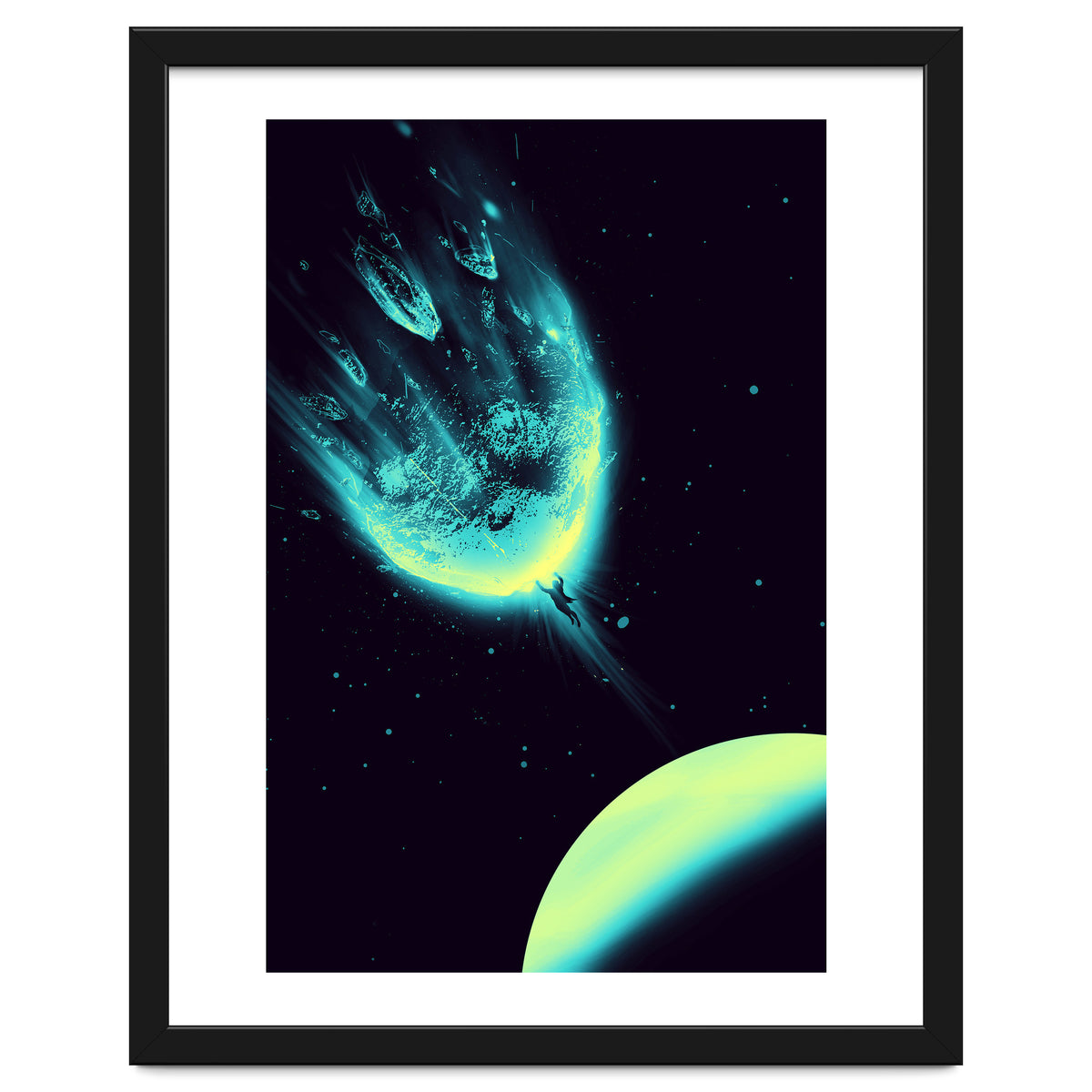 There Is No Planet To Save