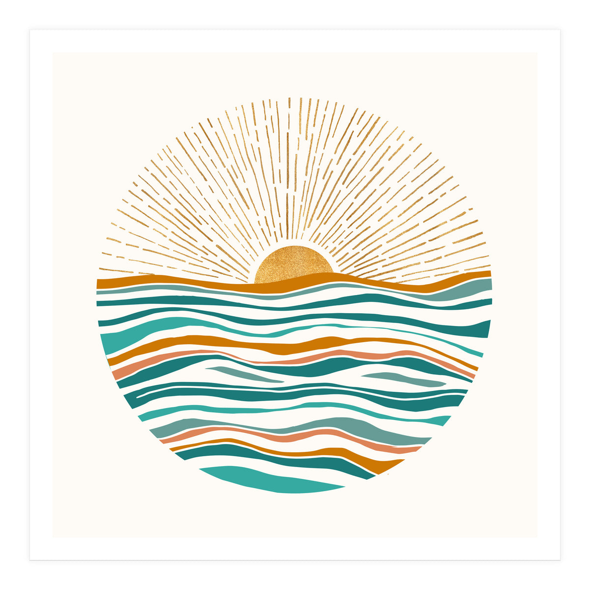 Hello Sunshine (Print Only)