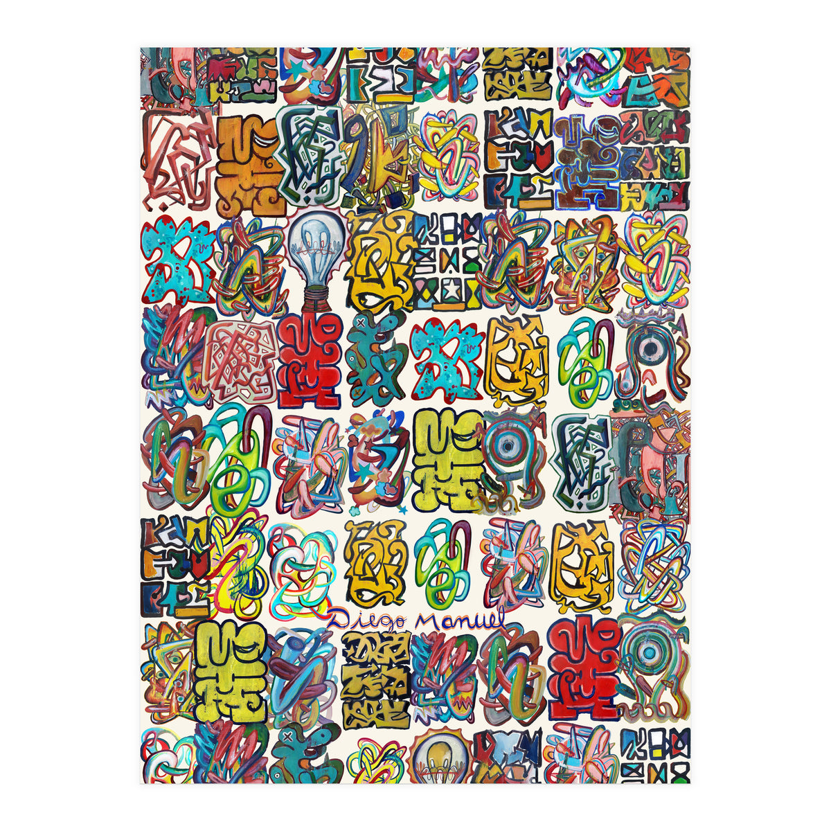 Graffitis (Print Only)