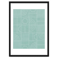 My Favorite Geometric Patterns No.25 - Light Blue