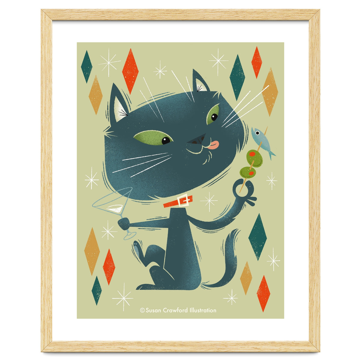 Cat A Tonic Russian Blue