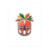 Tribal Mask 2 (Print Only) thumbnail