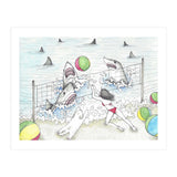 Beach Volleyball (Print Only) thumbnail