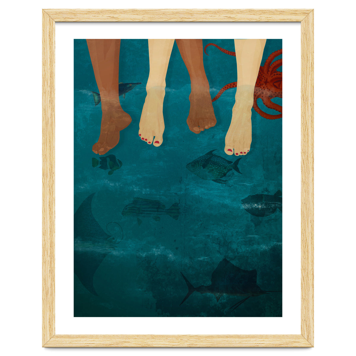 Sitting With The Fishes