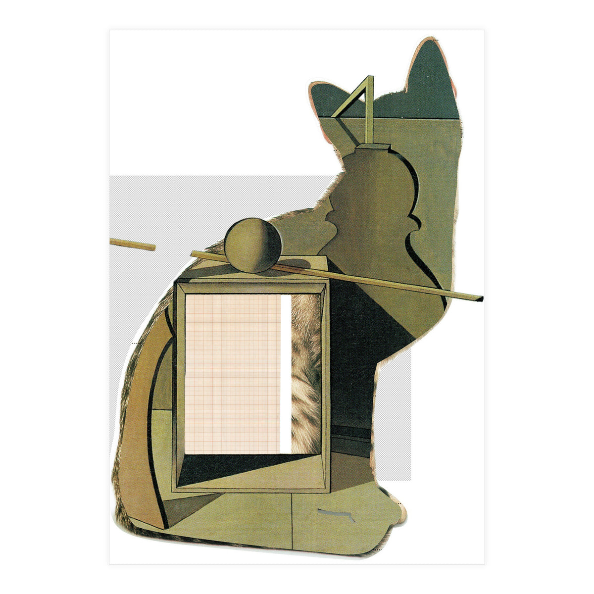 Catomania · Aus Den Sieben Leben Einer Katze · Morandi´s Cat (Print Only)