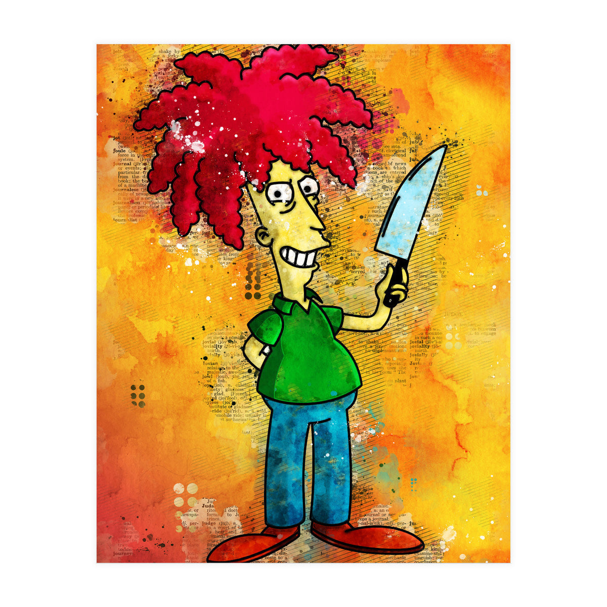 Slideshow Bob (Print Only)