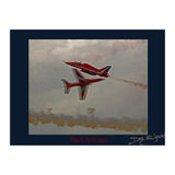 Myarthaus Poster Red Arrows 2 (Print Only) thumbnail