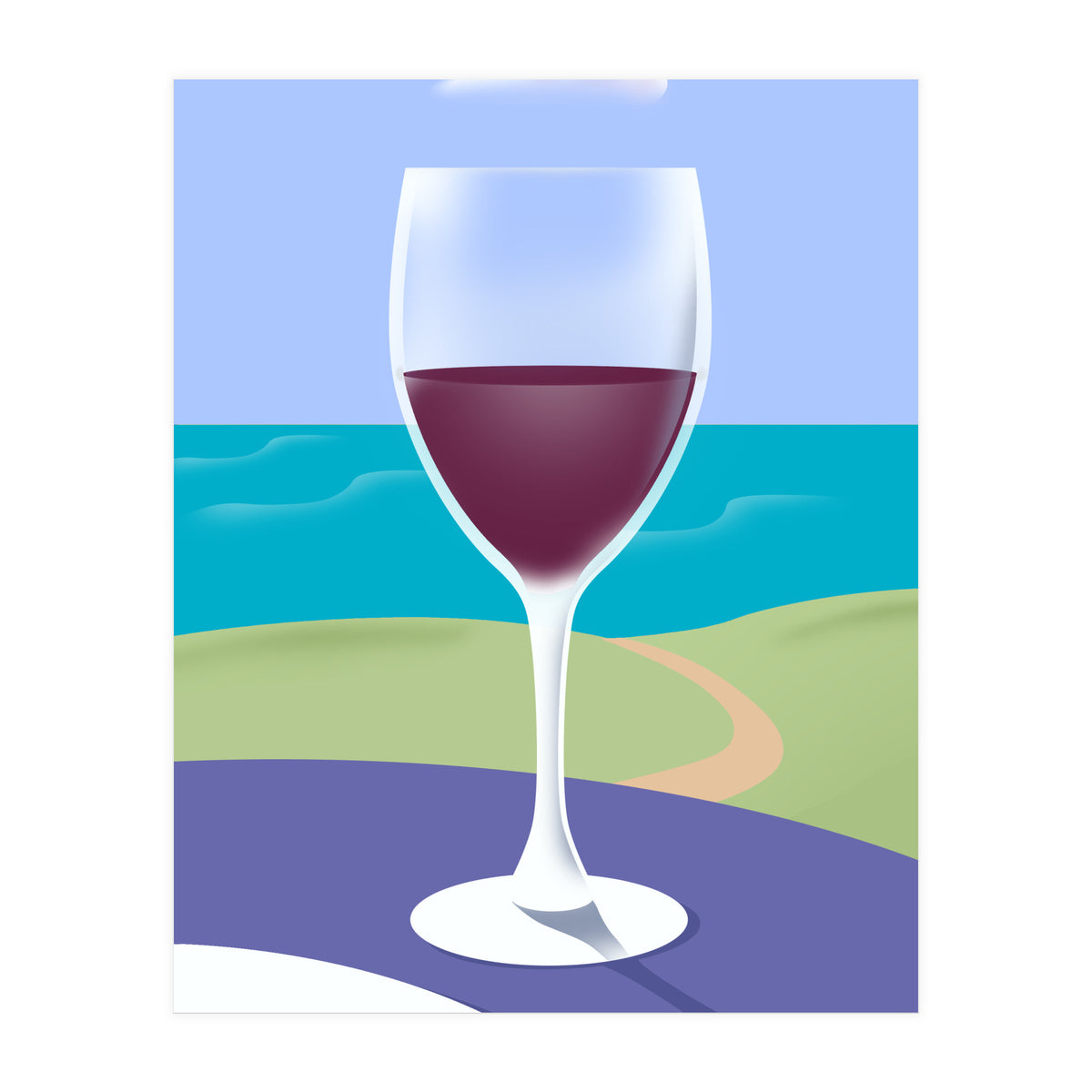 Coastal (Print Only)