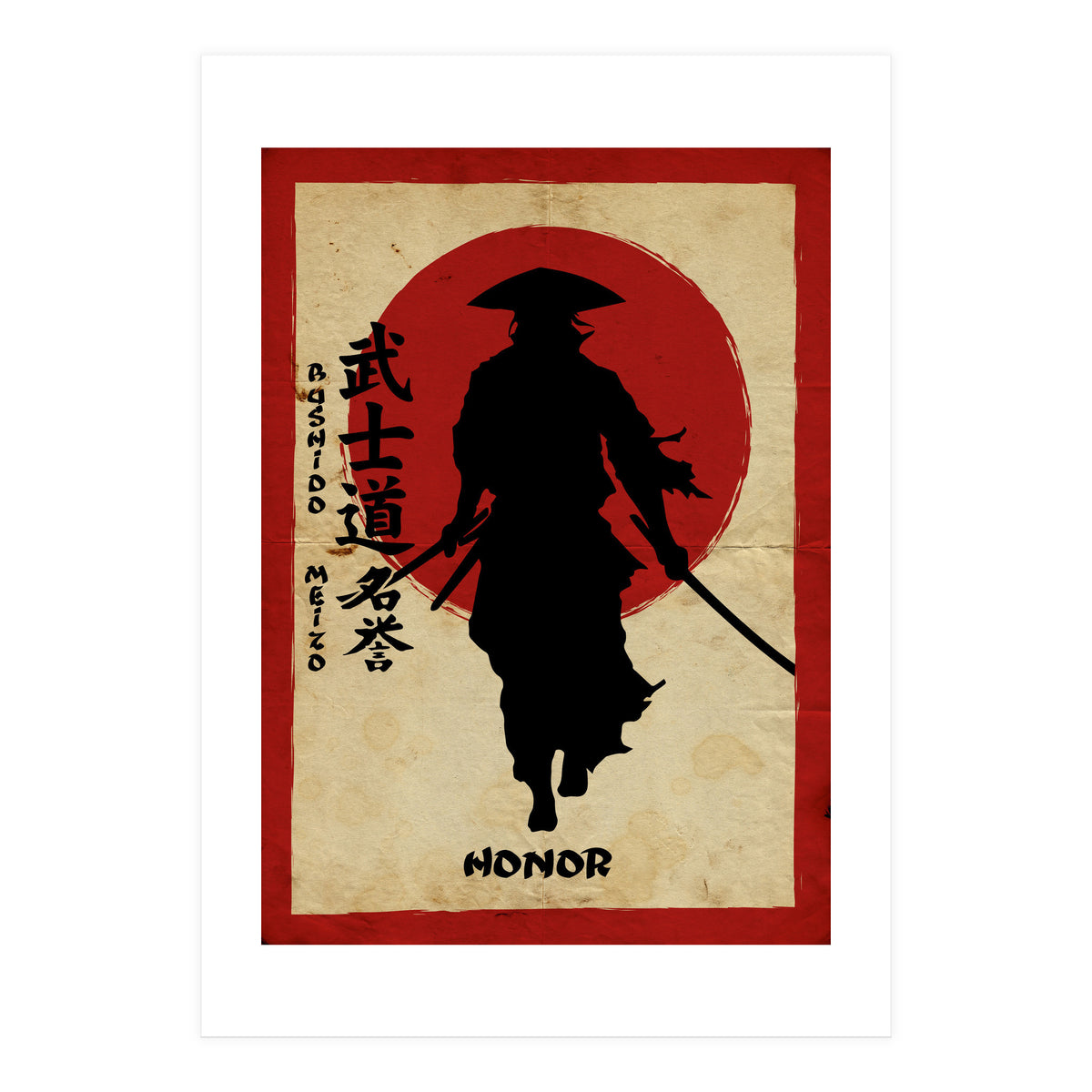 Bushido Honor (Print Only)