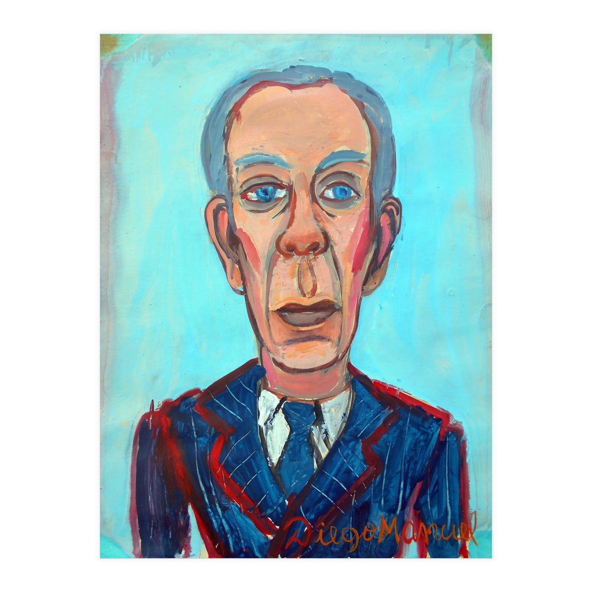 J L Borges 2 (Print Only)