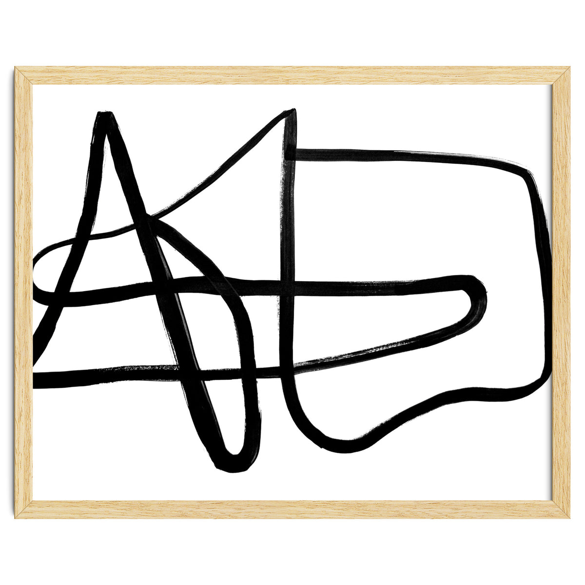 Black and White Line Art #1