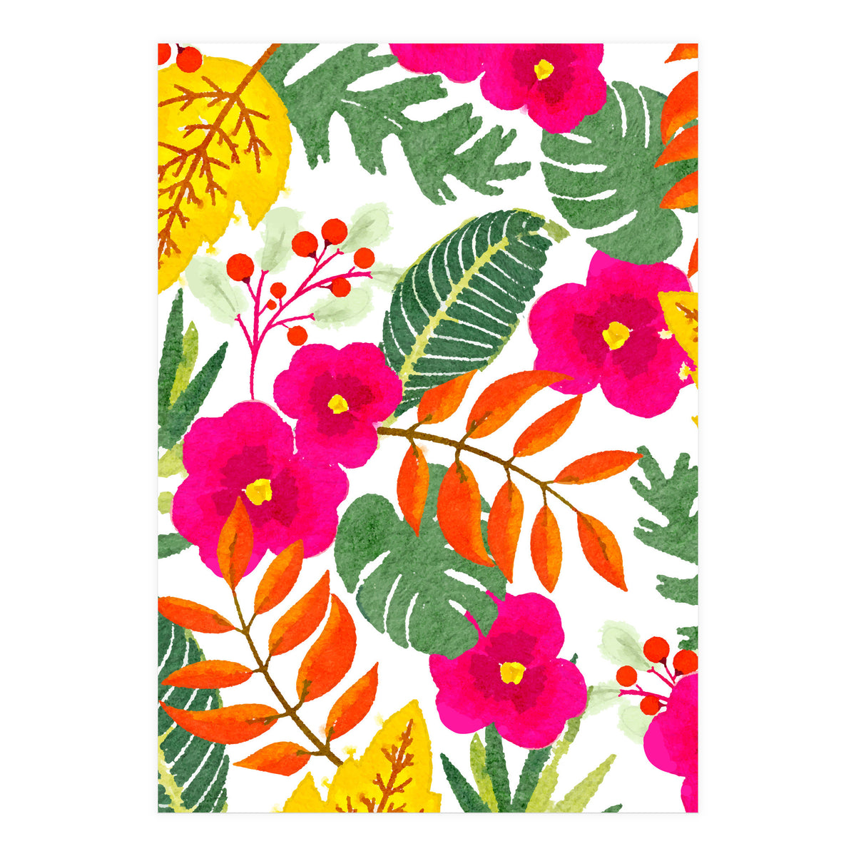 Warm Hearted Nature #society6artprint #society6 #decor (Print Only)