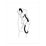 Snake Palm 2 (Print Only) thumbnail