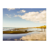 Beach in New Plymouth, New Zealand (Print Only)