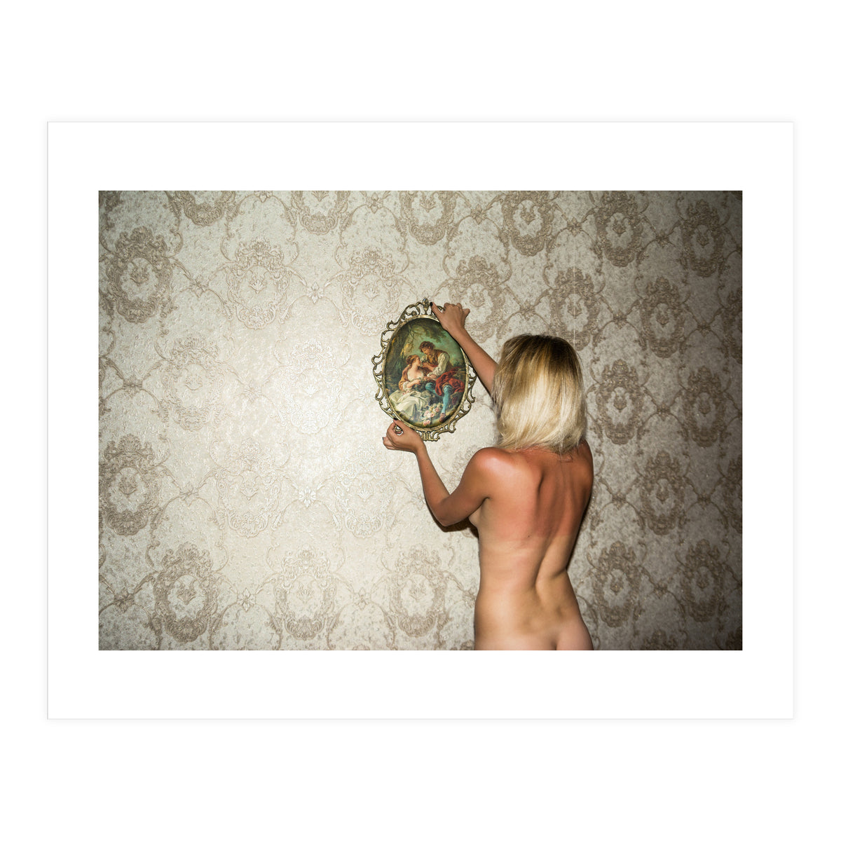 Painting on the Wall (Print Only)