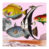 Fish World Pink (Print Only) thumbnail
