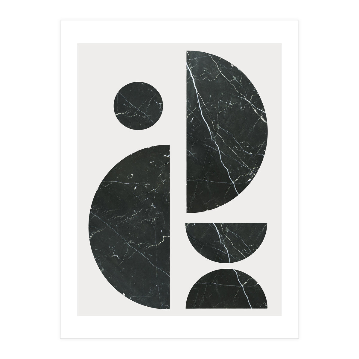 Black Marble (Print Only)