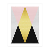 Geometric Watercolor IV (Print Only) thumbnail