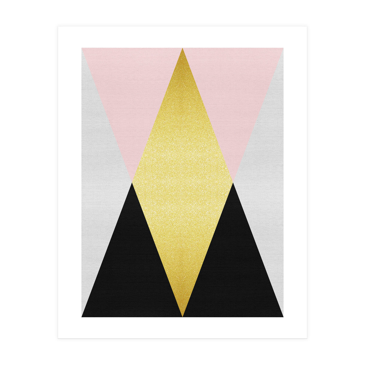 Geometric Watercolor IV (Print Only)