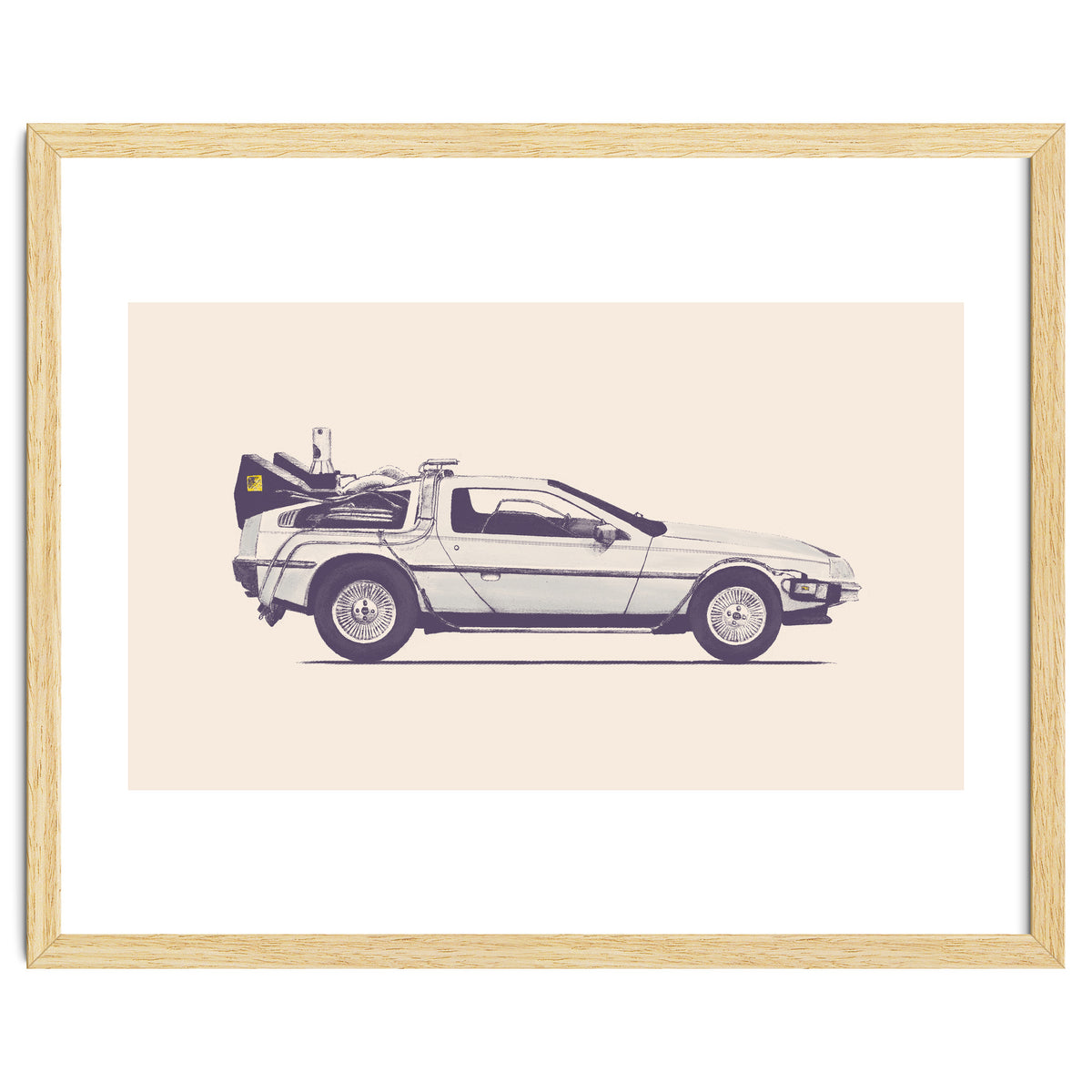 Delorean Back To The Future