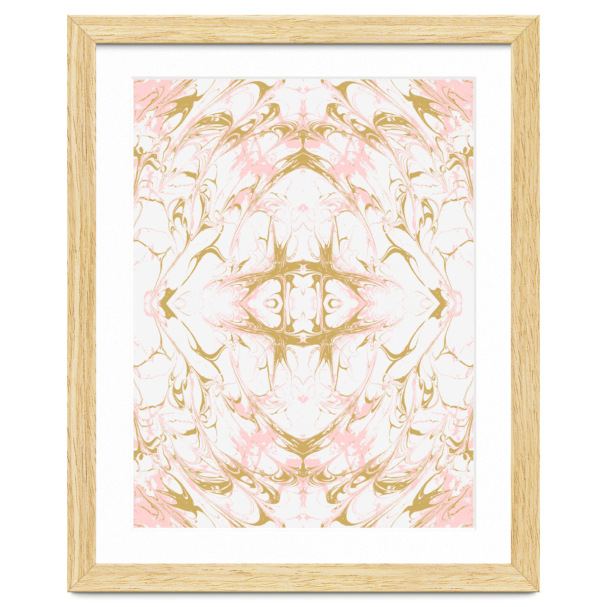 Pink mosaic marble 02