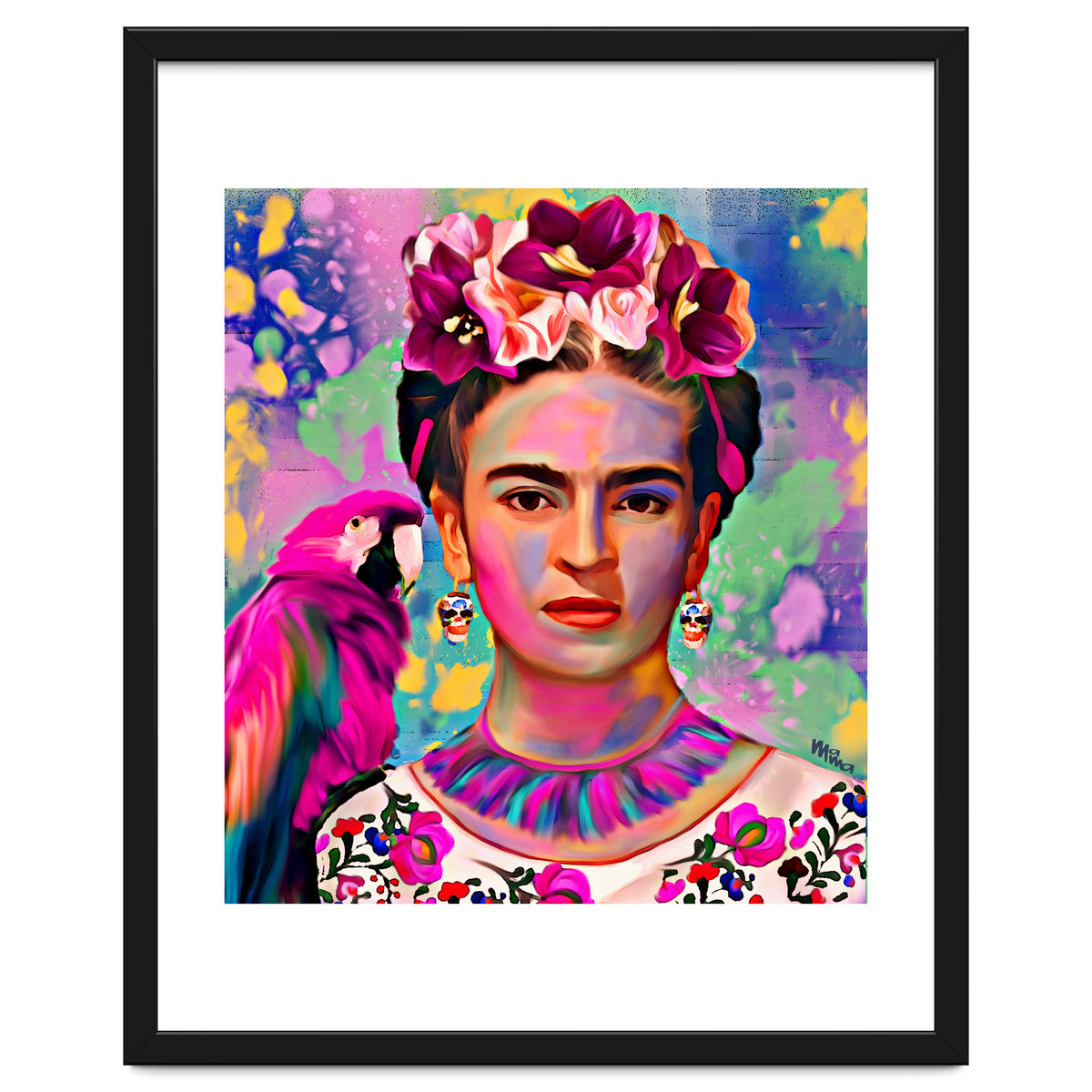 Tribute to Frida Khalo