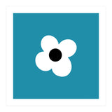 Max Folk Daisy Blue  (Print Only) thumbnail