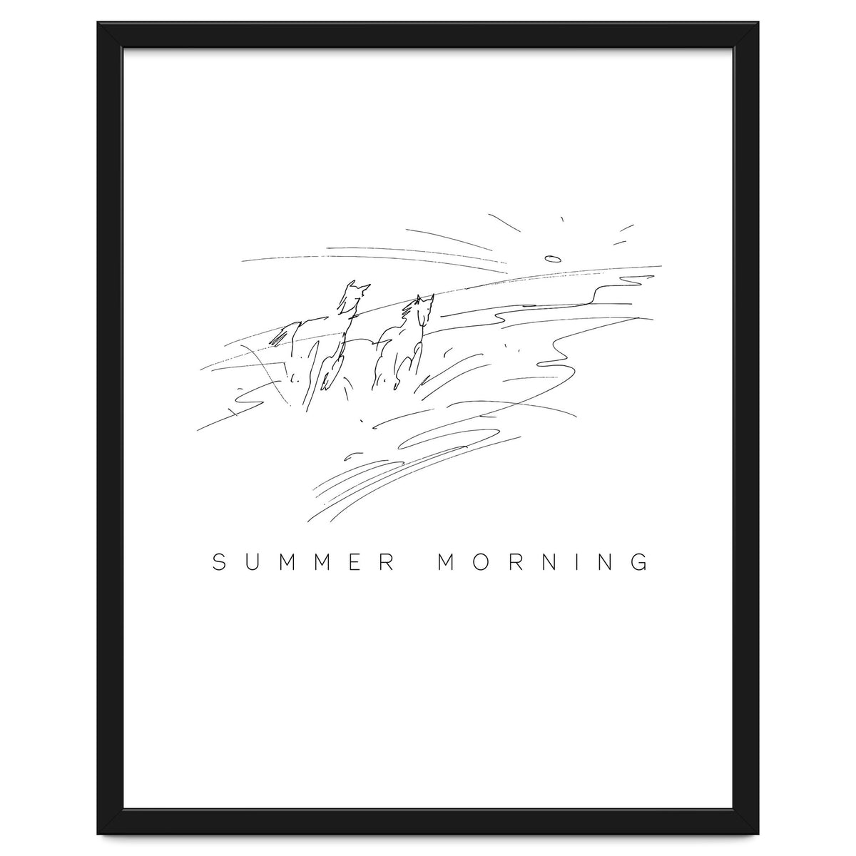 Summer Morning - II