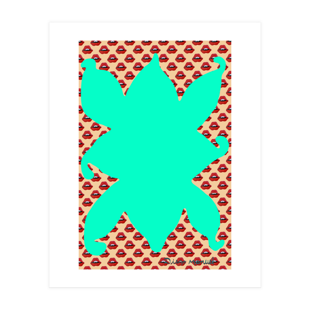 Graffiti Digital Nuevo 2023 130 (Print Only)