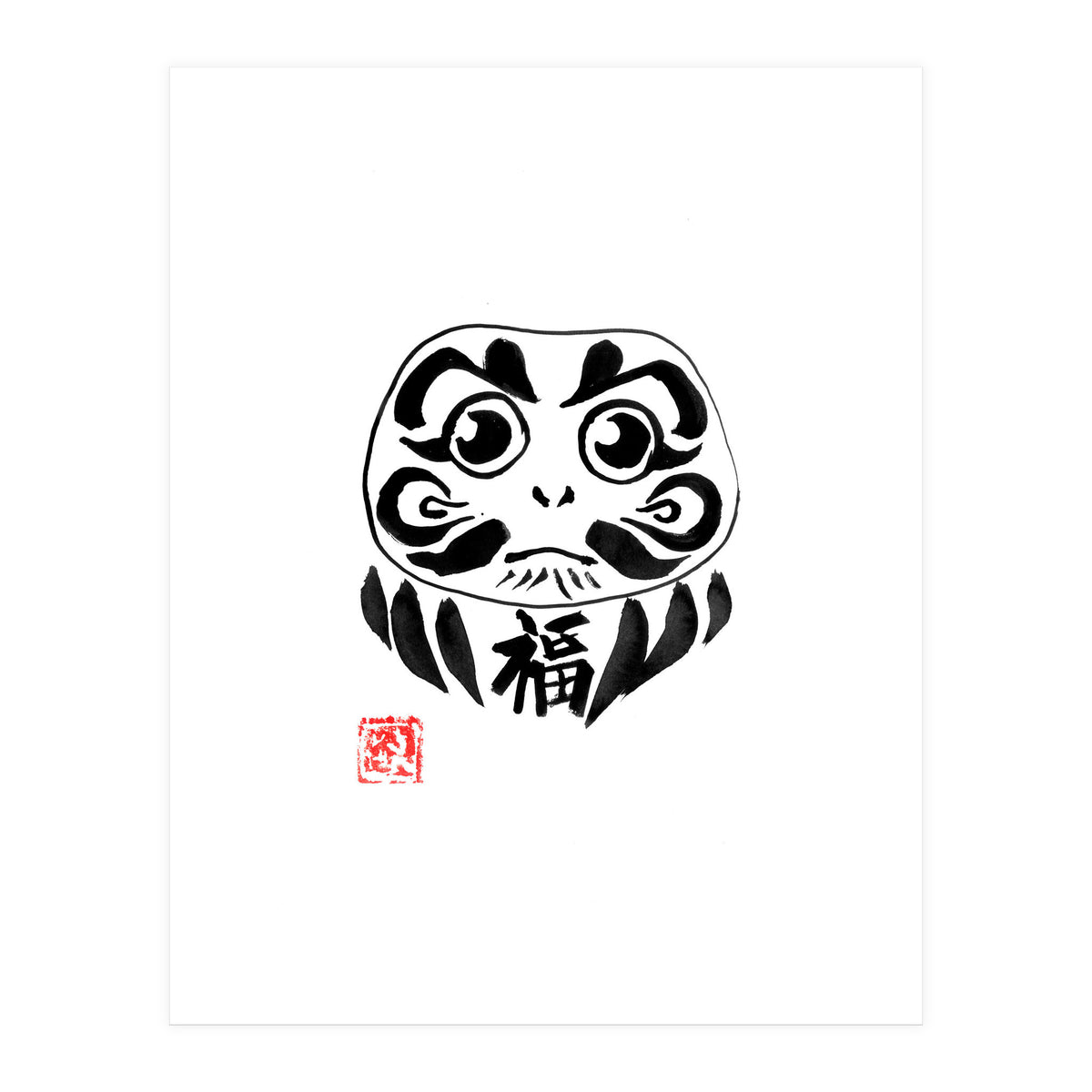 Daruma (Print Only)