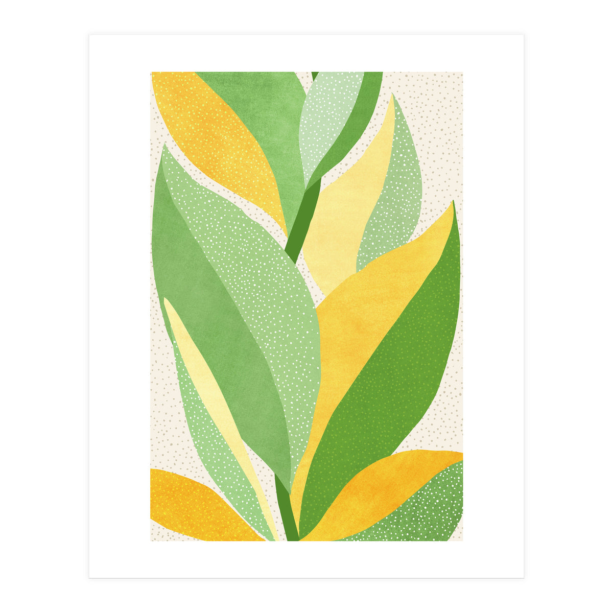 Sunshine Flora (Print Only)