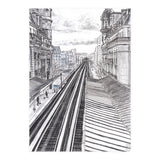 Railroad From Passy (Print Only) thumbnail