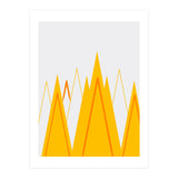 Yellow mountains  (Print Only) thumbnail