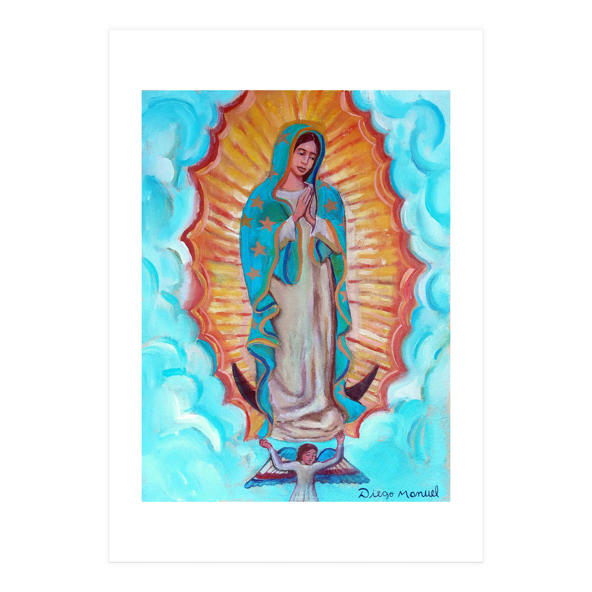 Virgen De Guadalupe (Print Only)