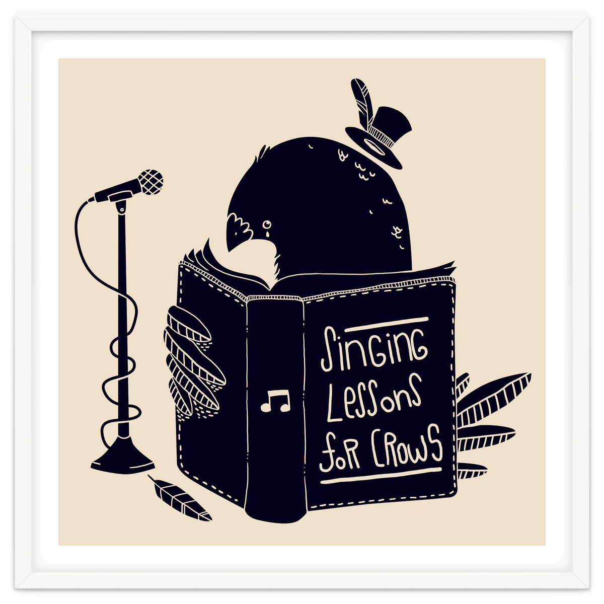 Singing Lessons For Crows