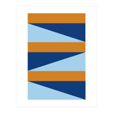 Geometric Minimalist Abstract Modern 1 (Print Only) thumbnail