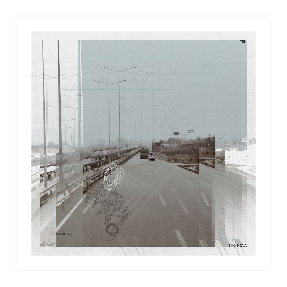 Her trip home. Ten (Print Only)