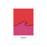 Pink Waves (Print Only) thumbnail
