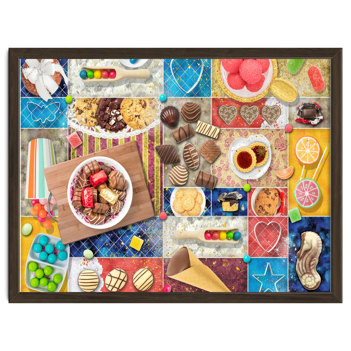 Confections Collage