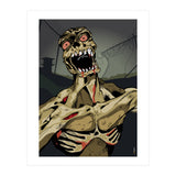 Zombie Walking (Print Only) thumbnail