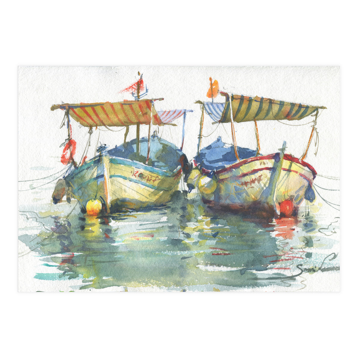 Boats (Print Only)