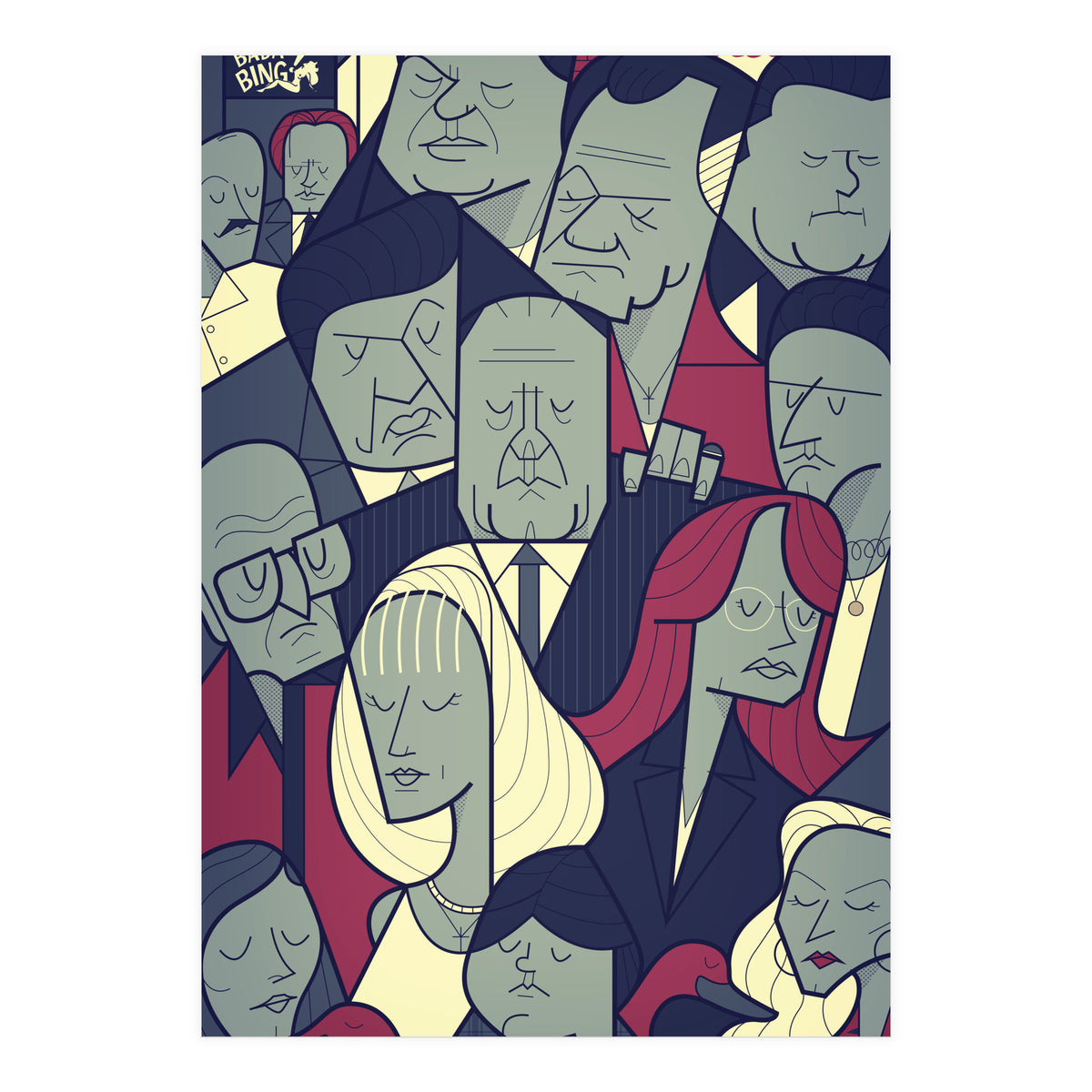 Sopranos (Print Only)