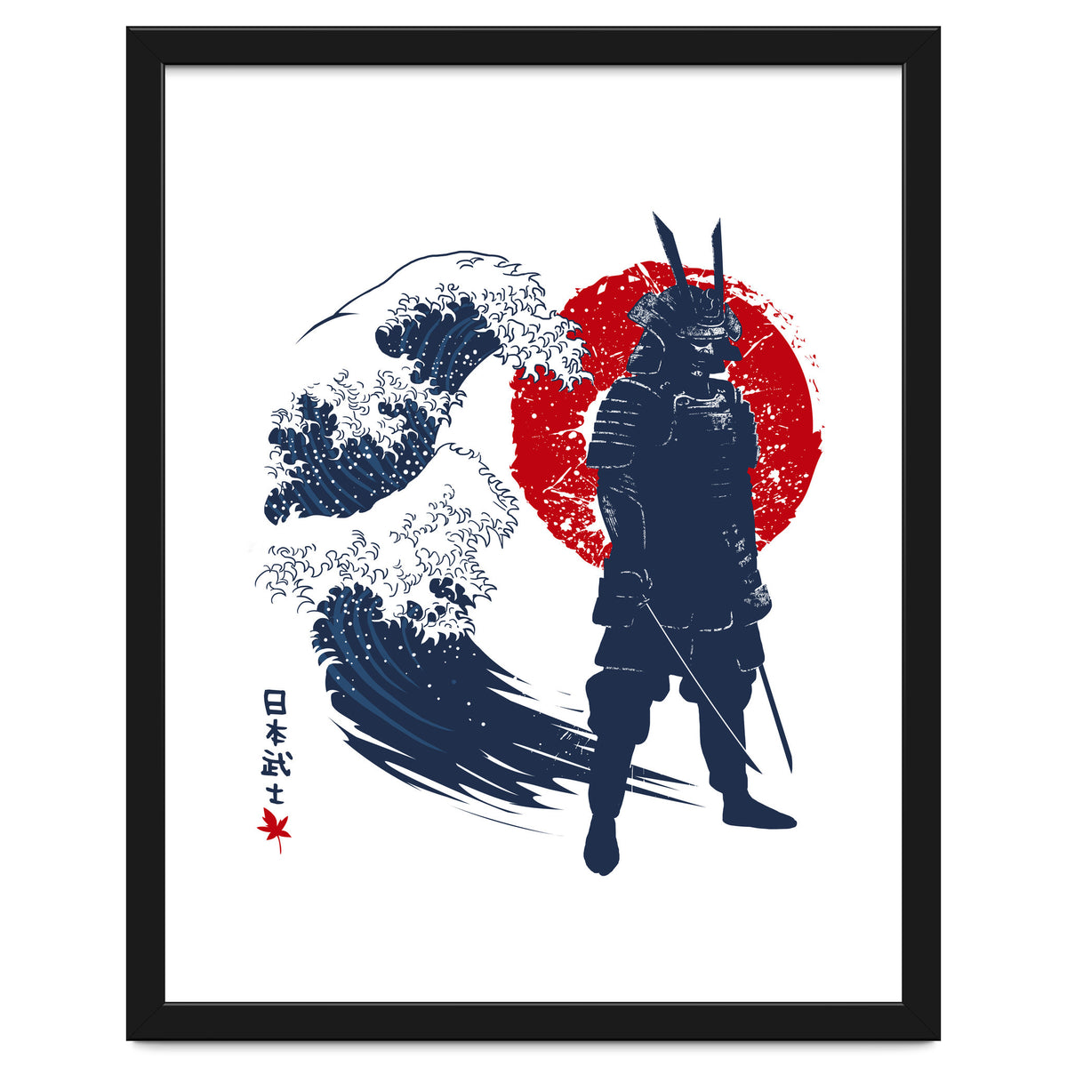 The Wave samurai
