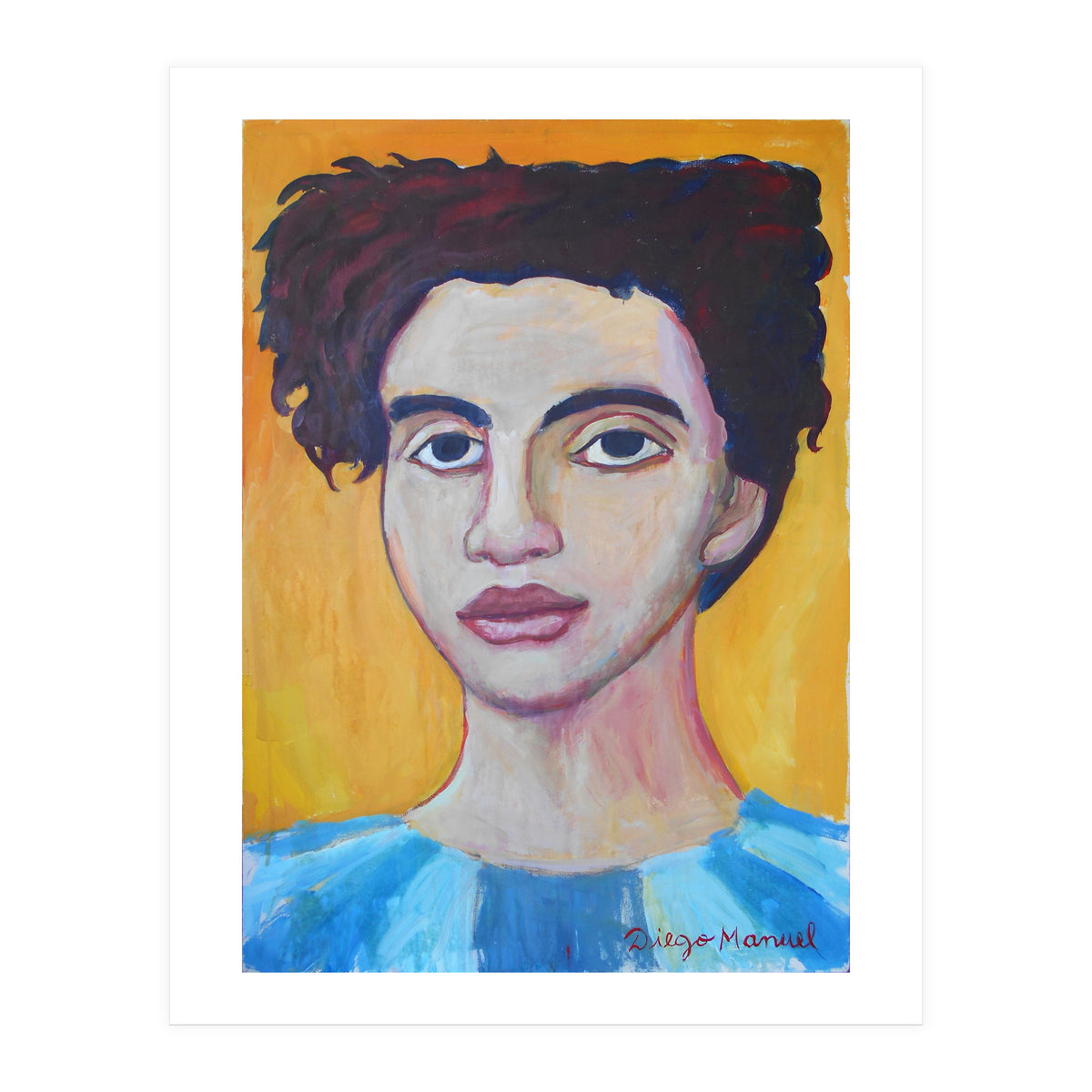 Hincha De Argentina (Print Only)